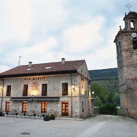 Hostal San Martin Molinos de Duero Exteriör bild