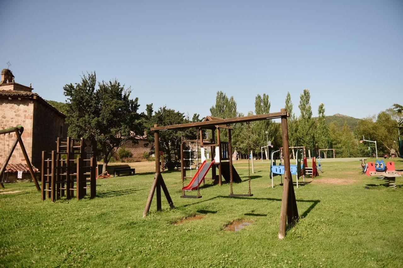 Hostal San Martin Molinos de Duero Exteriör bild