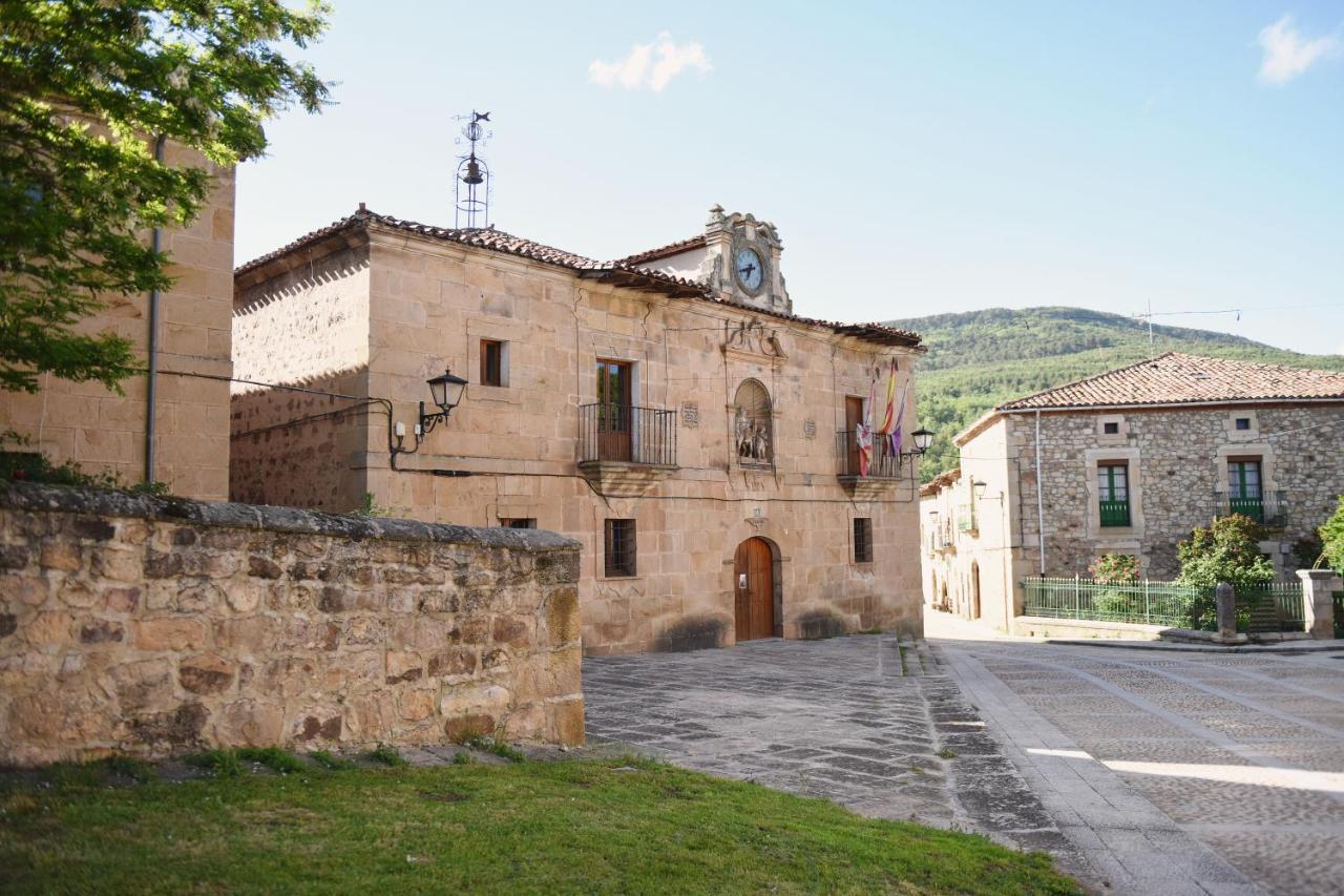 Hostal San Martin Molinos de Duero Exteriör bild