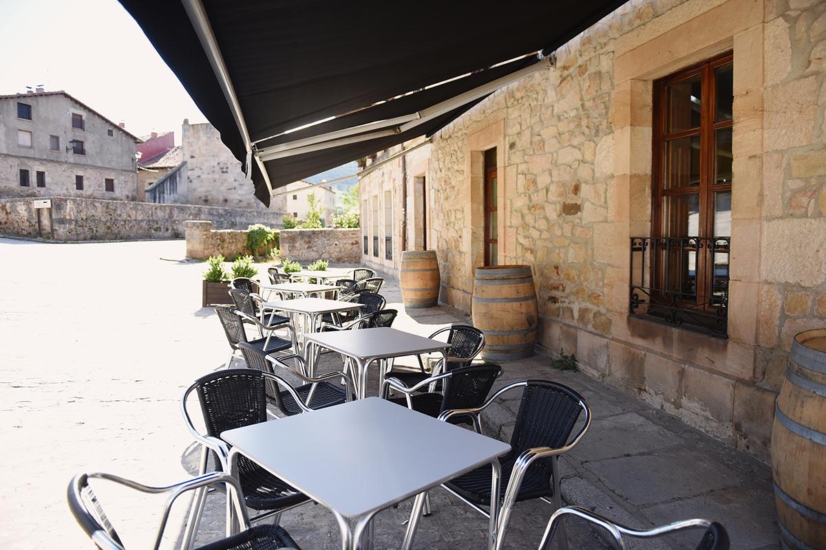 Hostal San Martin Molinos de Duero Exteriör bild