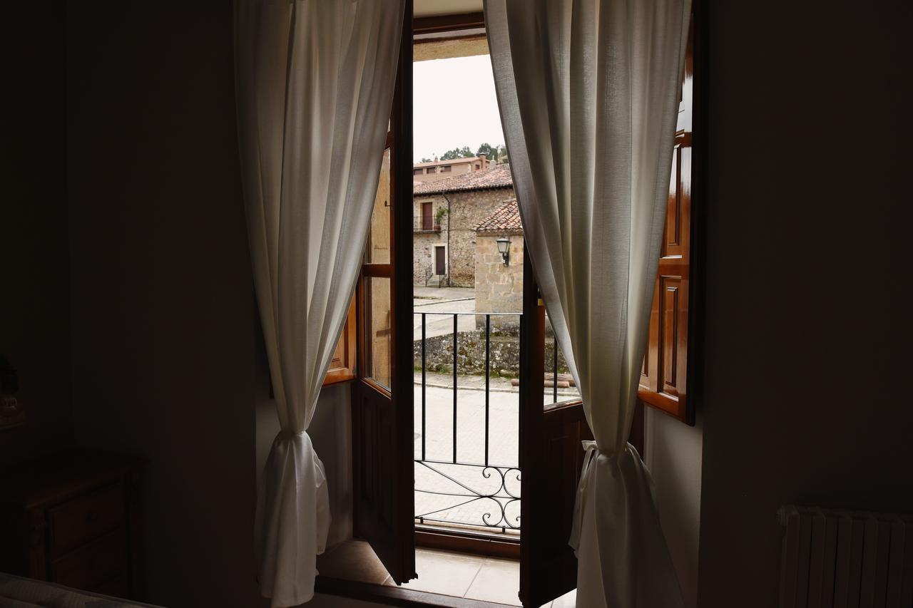 Hostal San Martin Molinos de Duero Exteriör bild