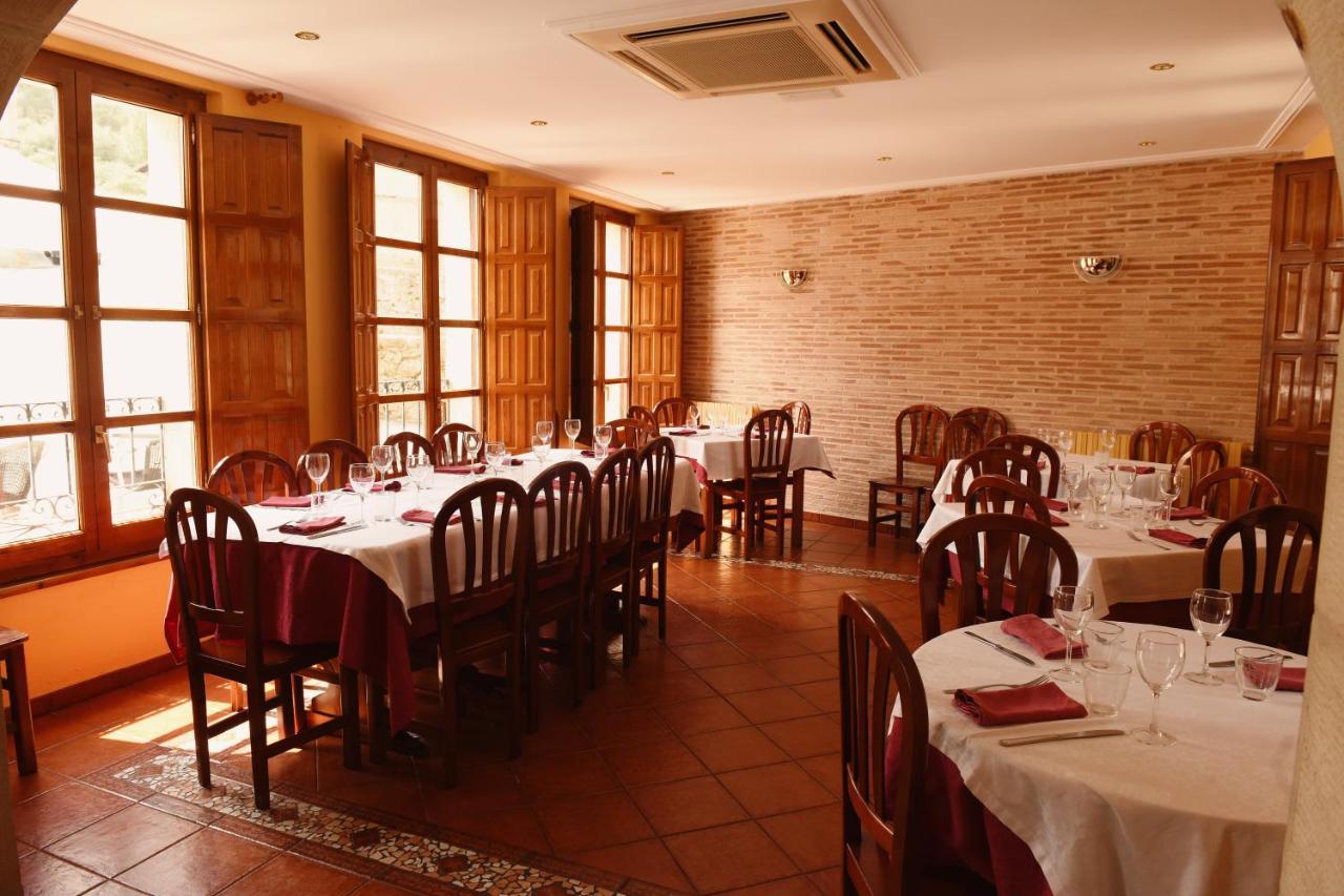 Hostal San Martin Molinos de Duero Exteriör bild