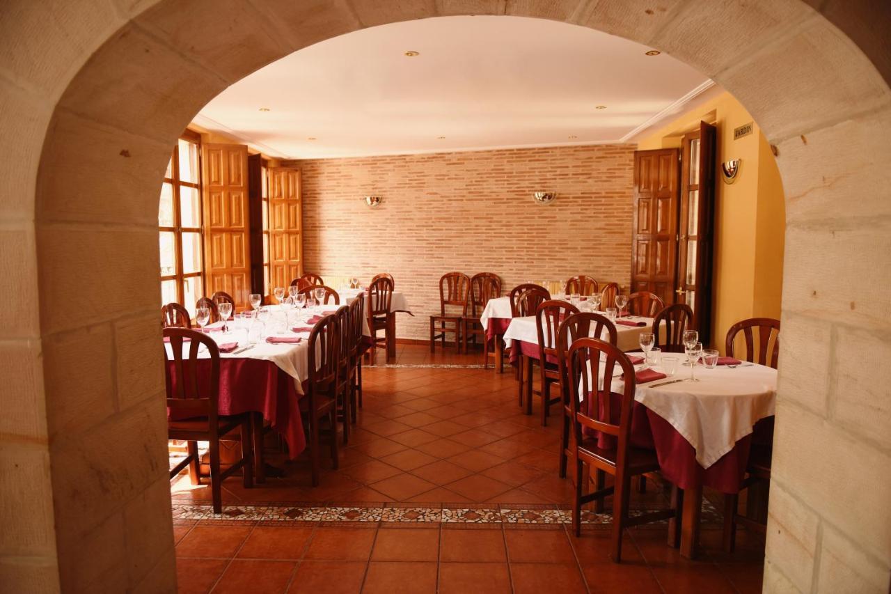 Hostal San Martin Molinos de Duero Exteriör bild