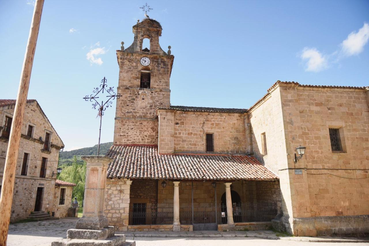 Hostal San Martin Molinos de Duero Exteriör bild