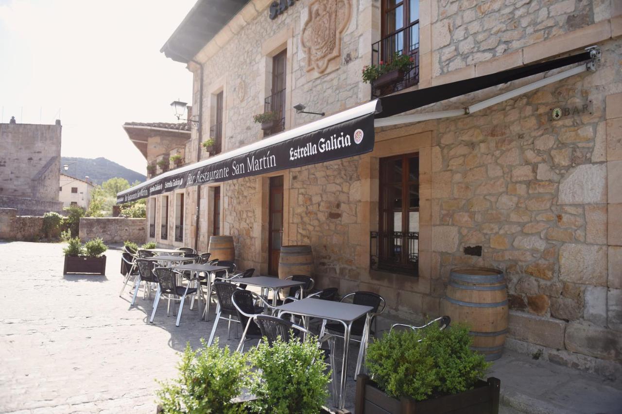 Hostal San Martin Molinos de Duero Exteriör bild