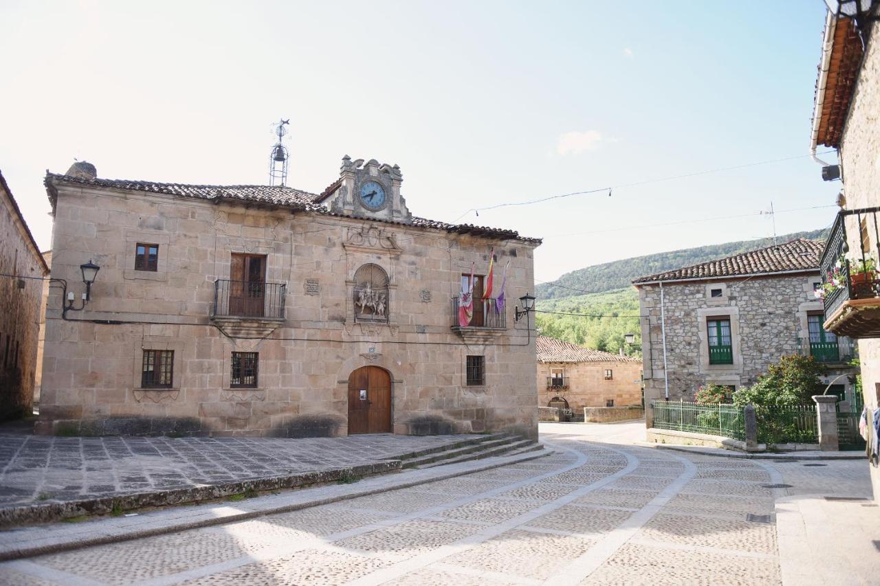 Hostal San Martin Molinos de Duero Exteriör bild