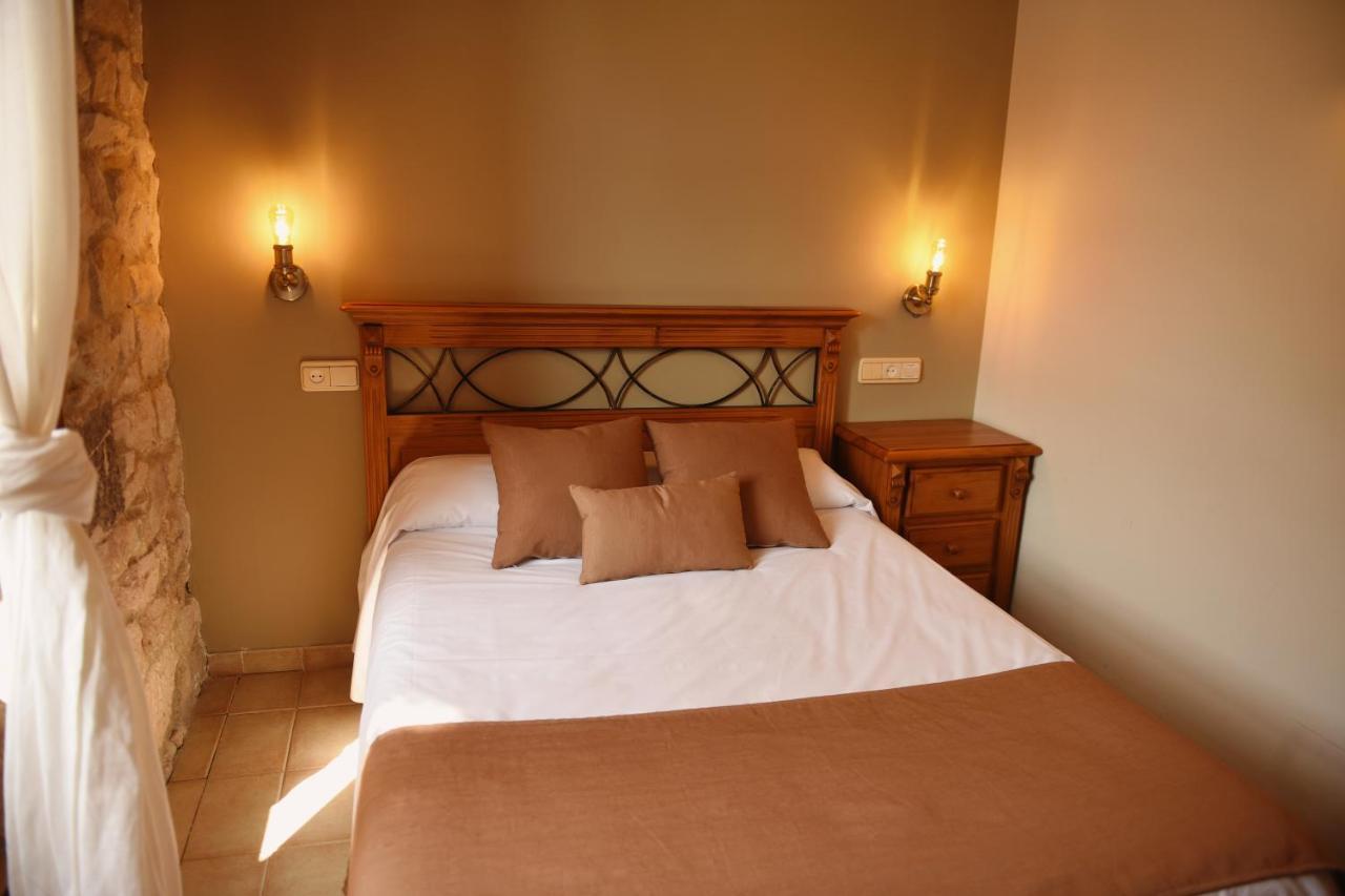 Hostal San Martin Molinos de Duero Exteriör bild