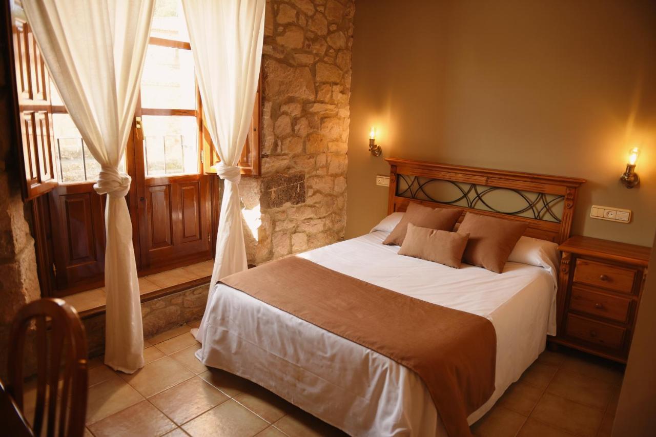 Hostal San Martin Molinos de Duero Exteriör bild